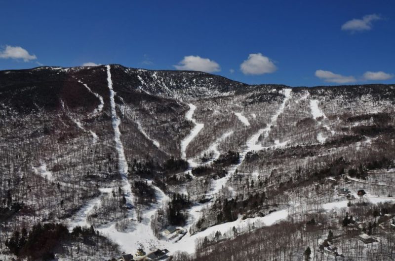 Mad River Glen carte des pistes