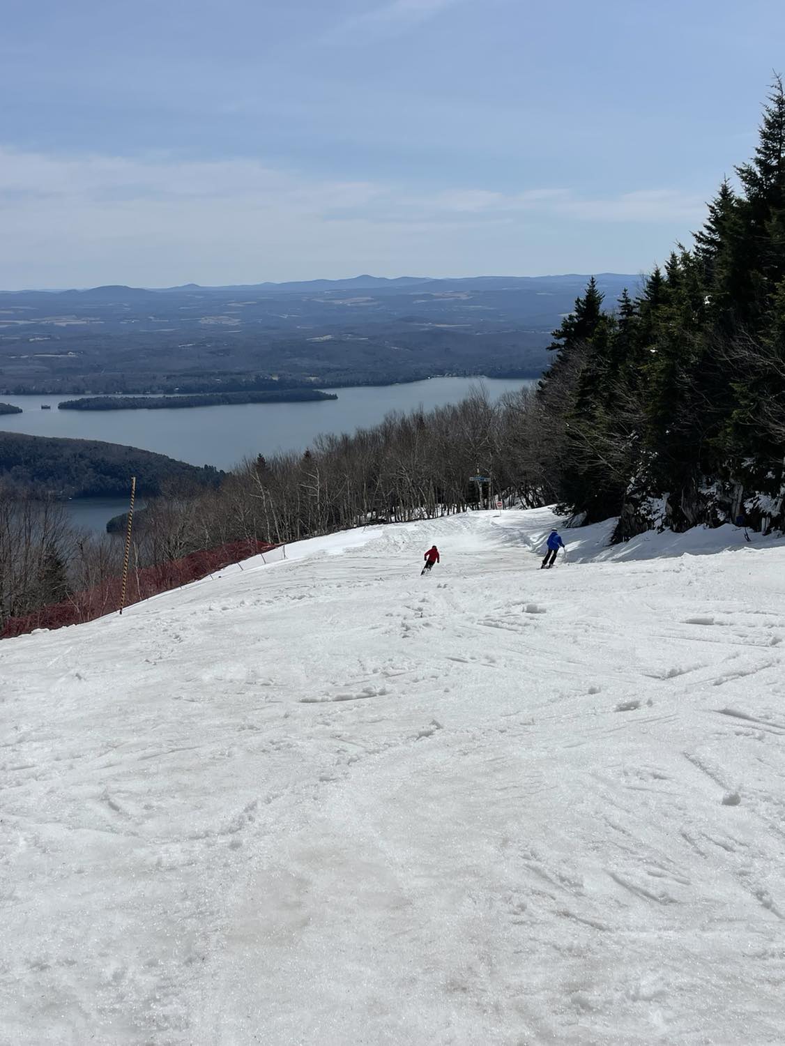 Owl's Head Ski & Golf - Soleil présent pour ce dernier week-end de ski