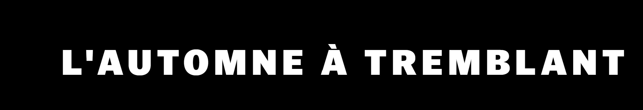 L'automne au Mont Tremblant