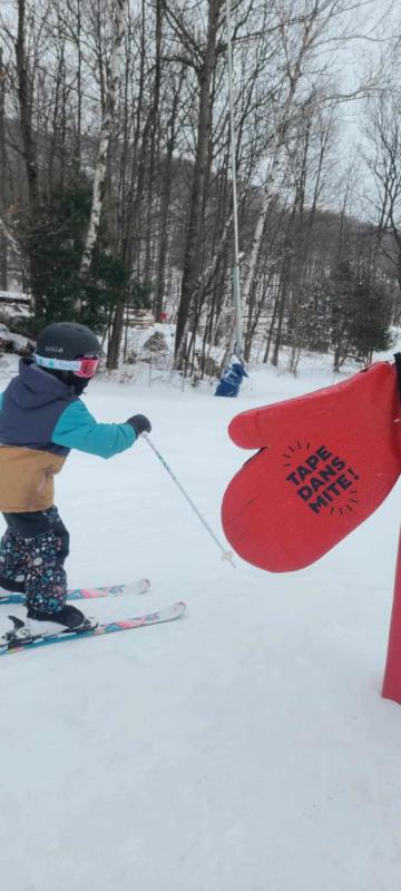 Bromont, montagne d'expérience - Ils ont pensé à tout pour les vacances