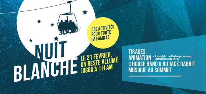 LE RELAIS, NUIT BLANCHE LE 21 FÉVRIER 2015