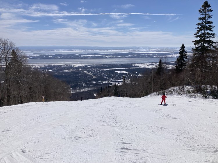 Mont Sainte-Anne - Il faut en profiter maintenant ! Mont Sainte-Anne - Il faut en profiter maintenant !