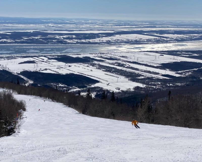 Mont Ste-Anne, Des heures de bonheur sur mes skis Mont Ste-Anne, Des heures de bonheur sur mes skis