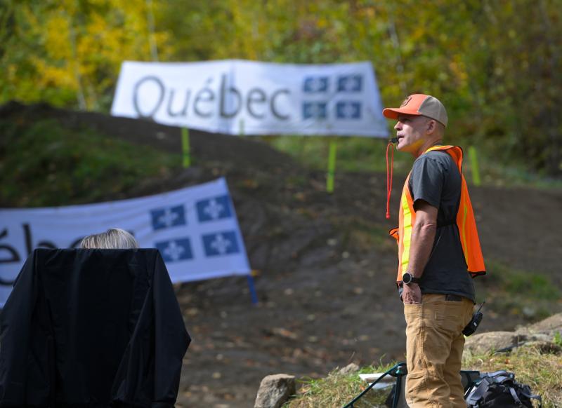 Mont Ste Anne - 9 au 12 octobre - Coupe du monde MTB Mont Ste Anne - 9 au 12 octobre - Coupe du monde MTB