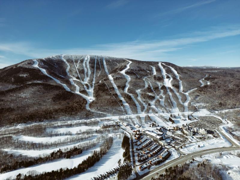 Mont Sainte Anne - Ouverture de la station ce samedi 20 décembre.