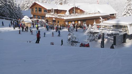 Chalet de ski du Mont Sutton