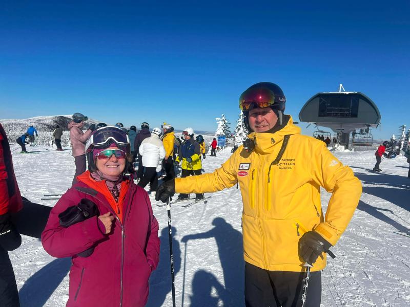 Mont Tremblant - Ce fut un plaisir de skier avec nos amis de Tremblant Mont Tremblant - Ce fut un plaisir de skier avec nos amis de Tremblant