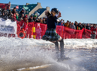 CONDITIONS DE SKI - MONT TREMBLANT - VIVEZ LA FRÉNÉSIE DU PRINTEMPS