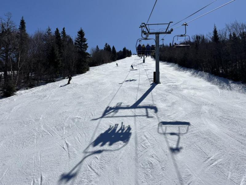 Mont Sainte-Anne - Le soleil radieux a rendu cette journée très agréable Mont Sainte-Anne - Le soleil radieux a rendu cette journée très agréable