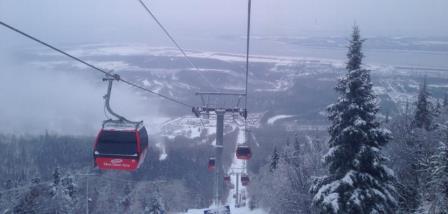 Mt Saint Anne Ouverture 22 novembre 2014 Conditions de ski RSA