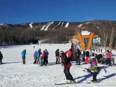 Mont Sainte-Anne, vendredi 26 dec 2014, Conditions de ski RSA Mont Sainte-Anne, vendredi 26 dec 2014, Conditions de ski RSA