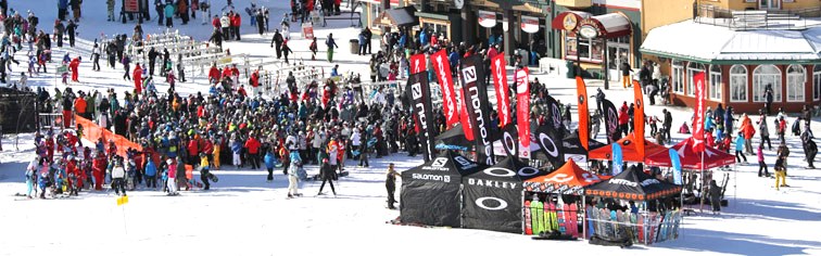 Mont Tremblant, Super Démo, Conditions de Ski RSA