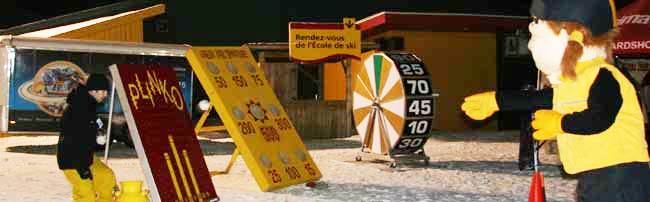 Ski Bromont présente les Nuit Blanche 2014-2015, conditions de ski RSA