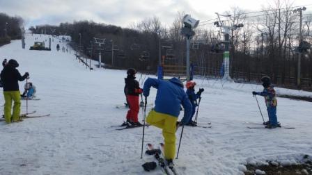 Conditions de ski Ski Saint-Bruno, Réouverture samedi 19 déc. de 9h à 22h -