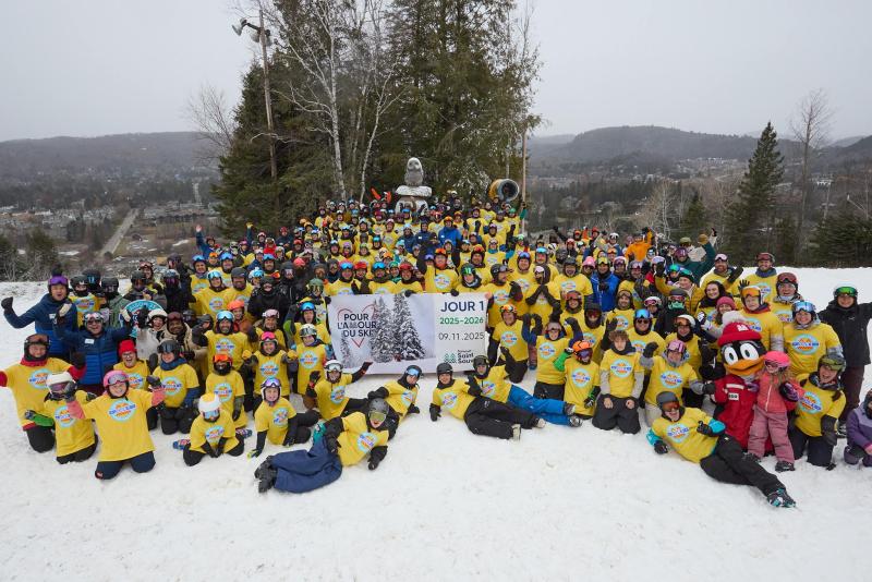 Sommet Saint Sauveur -  Première station dans l'est du Canada à ouvrir