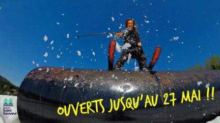 SOMMET SAINT-SAUVEUR - Ouvert jusqu'au 27 mai 2018 SOMMET SAINT-SAUVEUR - Ouvert jusqu'au 27 mai 2018