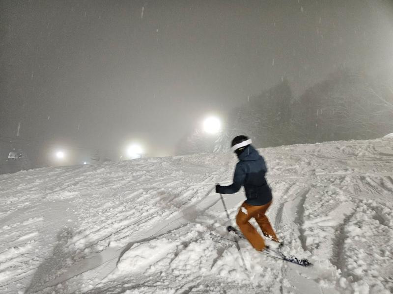 Stoneham - Belle soirée, neige agréable et une ambiance détendue Stoneham - Belle soirée, neige agréable et une ambiance détendue