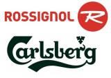 Mont Sutton, tirages au Bar Le Tucker avec Rossignol et Carlsberg