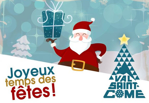 VAL SAINT-CÔME, JOYEUX TEMPS DES FÊTES...!!! Condition de ski RSA