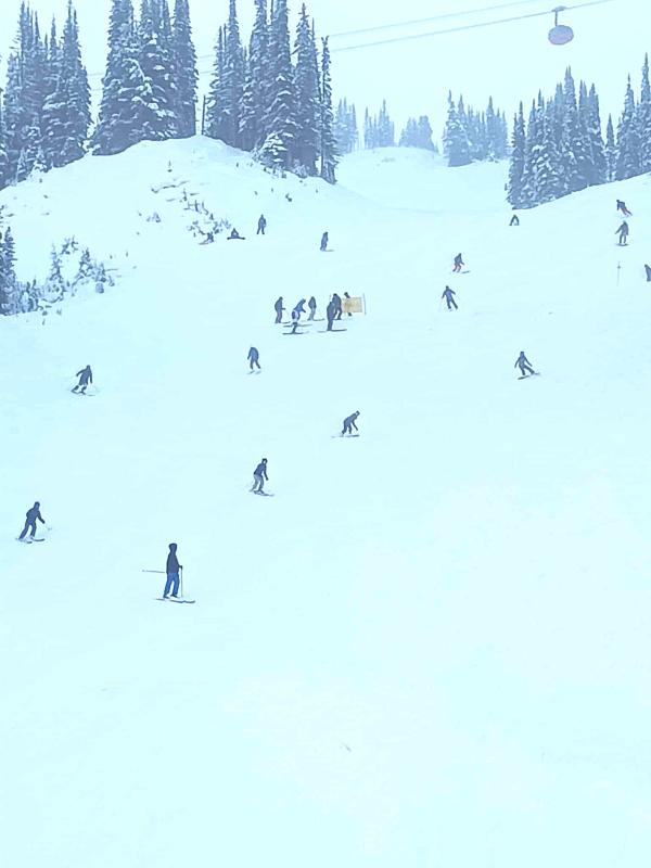 Whistler - Un décor grandiose et un début de saison très positif. 