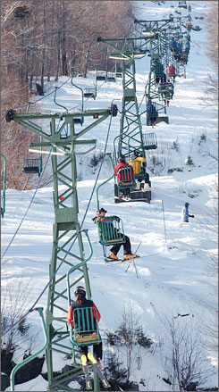 Mad River Glen carte des pistes