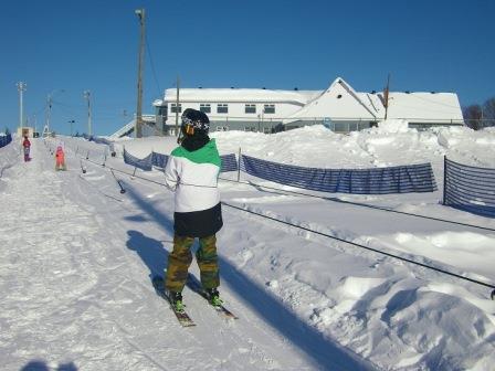 Parc de L'Ile Melville et Station Plein Air Val-Mauricie