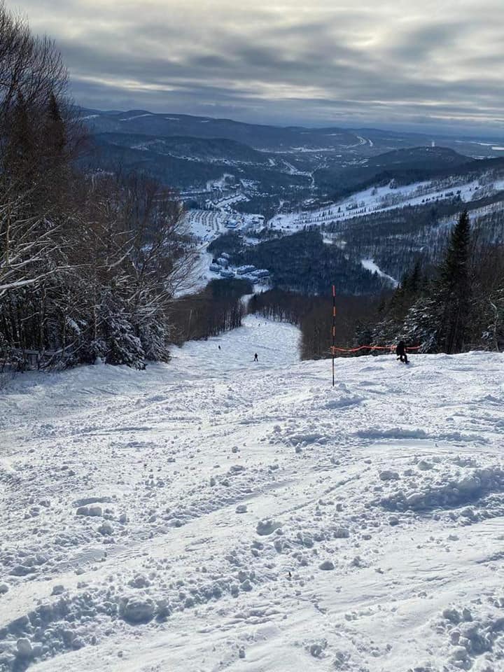 Station touristique Stoneham - En forme pour faire du ski ?